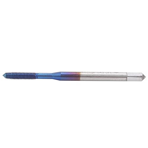 Extrusion TAP Nano Blue Coating Wolfram Stahlmetrikgewinde -Formwerkzeugreparaturherstellung (M2.5) von EVTSCAN