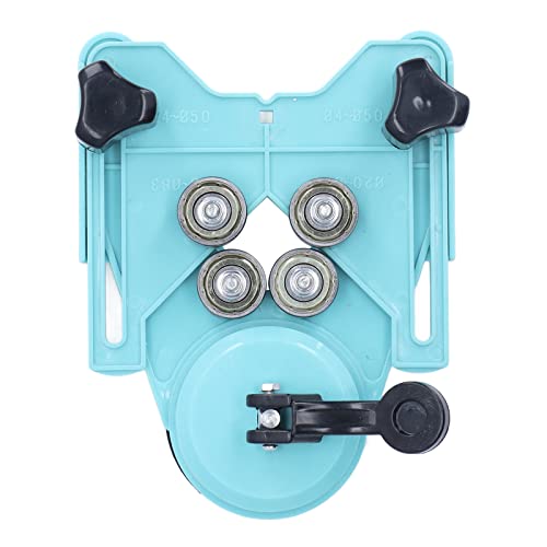 Fliesenlochbohrer Lokator Industrial Grad Verstellbares Loch -Sägeführer Jig mit großem Saugerglasbohrer -Lokator für präzise Bohrungen auf Keramikfliesen und Glas Fliesenlochbohrer Lokator Industrial Grad Verstellbares Loch -Sägeführer Jig mit großem Saugerglasbohrer -Lokator für präzise Bohrungen auf Keramikfliesen und Glas von EVTSCAN