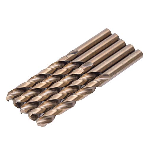 HSS Hochgeschwindigkeits -Stahlbohrer elektrische Bohrer Werkzeug für Eisenbohrungen 9 mm/9,5 mm (9.5 5 pieces per box/full mill 4341 (1 box in) von EVTSCAN