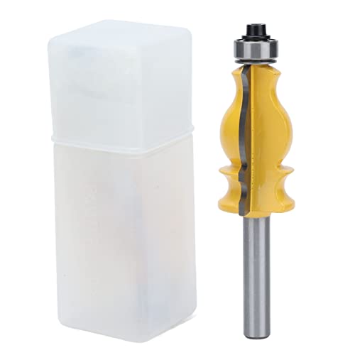 Handläufmühlenschneider Effizienter Kohlenstoffstahl Router Bit für Holzbearbeitung 8mm Schaft (Fishtail handrail milling cutter) von EVTSCAN