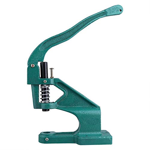 Handpresse Punch Maschine Set mit 900Pcs Ösen Grommet Nieten Befestigungs elemente 6mm 10mm 12mm für den industriellen Handwerks einsatz von EVTSCAN