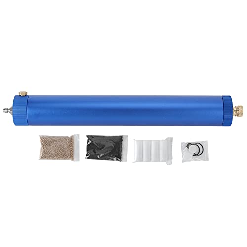 Hochdruck-Öl-Wasser-Separator-Filter Tauchen Aluminiumlegierung 30MPa PCP 4500PSI (Blue) von EVTSCAN