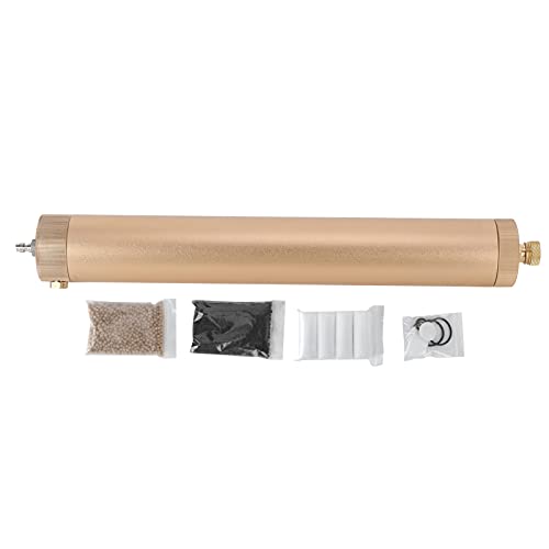 Hochdruck-Öl-Wasser-Separator-Filter Tauchen Aluminiumlegierung 30MPa PCP 4500PSI (Gold) von EVTSCAN