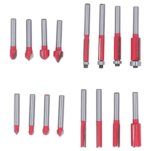 Holzbearbeitungsrouter -Bits Set Langable Electric Trimming Graving Kit für Diyer [Holzbearbeitungswerkzeuge] von EVTSCAN