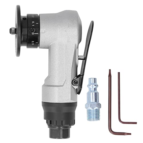 Kampagemaschine Mini Pneumatic Handheld 45 ° Bogen Ellbogen Burr Trimming Linear Tool für verschiedene Anwendungen (American Style) von EVTSCAN