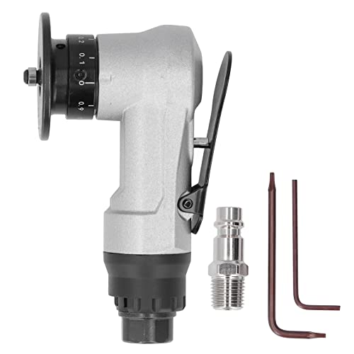 Kampagemaschine Mini Pneumatic Handheld 45 ° Bogen Ellbogen Burr Trimming Linear Tool für verschiedene Anwendungen (European Style) von EVTSCAN