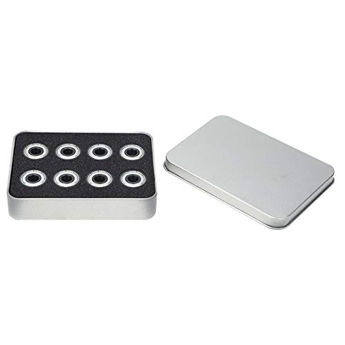 Keramische Hochgeschwindigkeitskugellager -Eisen -Box -Rollschuhe Keramische Hochgeschwindigkeitskugellager -Eisen -Box -Rollschuhe von EVTSCAN