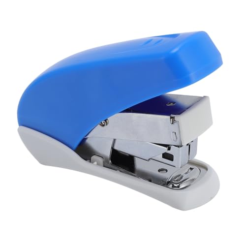 Kleine Hefter Entfernung Arbeitssparpapier Stapler kompatibel mit 24 6 26 6 Grundnahrungsmittel 20 Blätter Kapazität Blau für Büro Kleine Hefter Entfernung Arbeitssparpapier Stapler kompatibel mit 24 6 26 6 Grundnahrungsmittel 20 Blätter Kapazität Blau für Büro von EVTSCAN