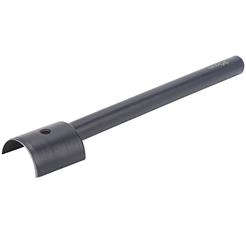Lederwerkzeuge Crafting Riemengürtel DIY Handwerk Projekt Halfround Punch Cutter (Φ20mm) von EVTSCAN