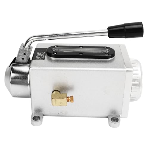 Manuelle Schmierpumpe, 4 mm, 500 cc, Handöler, Aluminiumguss, Schmierpumpe von EVTSCAN