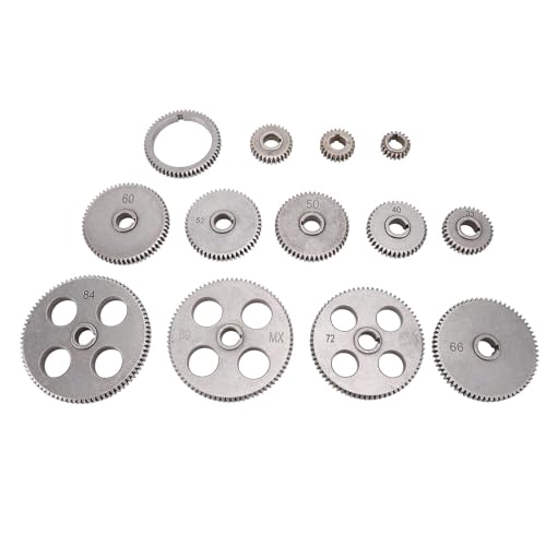 Mini -Drehverkaufsgetriebe HSS Gear Kit für MX 210 WM 210 8x16 220x400 220x600 220x750 Mini -Drehverkaufsgetriebe HSS Gear Kit für MX 210 WM 210 8x16 220x400 220x600 220x750 von EVTSCAN