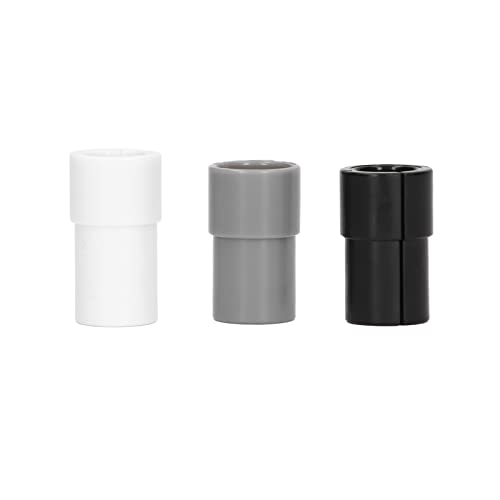 Pen -Apter -Set präzise ausgerichtete Stifte für und erkunden Sie geeignet für den Hersteller (3 (1 black, white and gray each)) von EVTSCAN