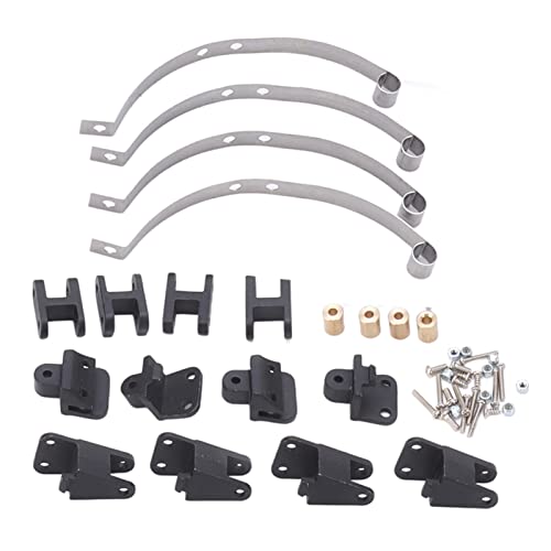 RC Suspension Lugs Zink Legierung Metallstahlstahlplatte Schockreduktion Leichtes RC -Stoßdämpfer -Zubehör für P06 Fernbedienungsther RC Suspension Lugs Zink Legierung Metallstahlstahlplatte Schockreduktion Leichtes RC -Stoßdämpfer -Zubehör für P06 Fernbedienungsther von EVTSCAN