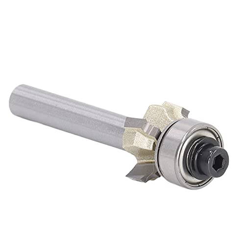 Runden über Router Bit Holzbearbeitungsschub -Werkzeug für Schrank 1/4 Zoll Schaft DIY Best Hartholz -Softholz MDF Partikelbrett Dichtes Sperrholz Runden über Router Bit Holzbearbeitungsschub -Werkzeug für Schrank 1/4 Zoll Schaft DIY Best Hartholz -Softholz MDF Partikelbrett Dichtes Sperrholz von EVTSCAN