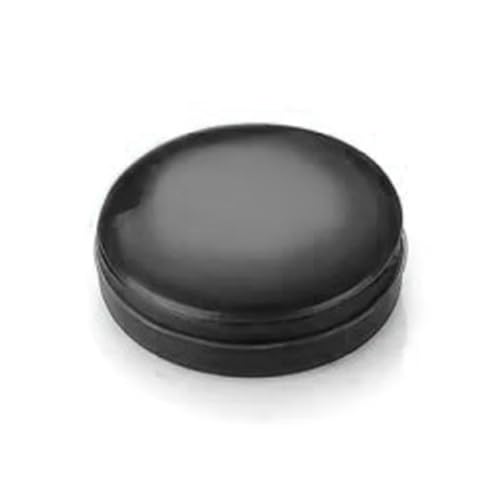 Schraubenkappe bedeckt Kunststoff dekoratives Schutz m5 Lochschraubkleiderschrank 100 PCs (Black) von EVTSCAN