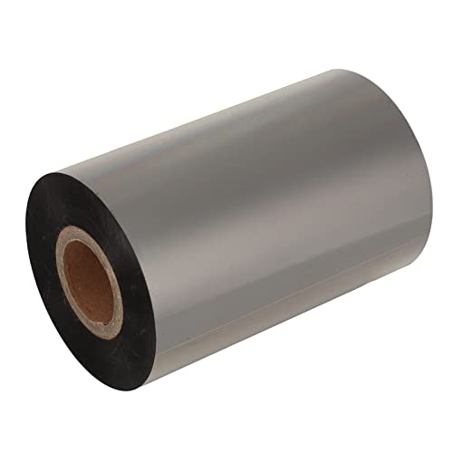 Schwarzes Wärmelentransferband klarer Druck antistatischer Wachs -Barcode -Band für industriellen Drucker Schwarzes Wärmelentransferband klarer Druck antistatischer Wachs -Barcode -Band für industriellen Drucker von EVTSCAN
