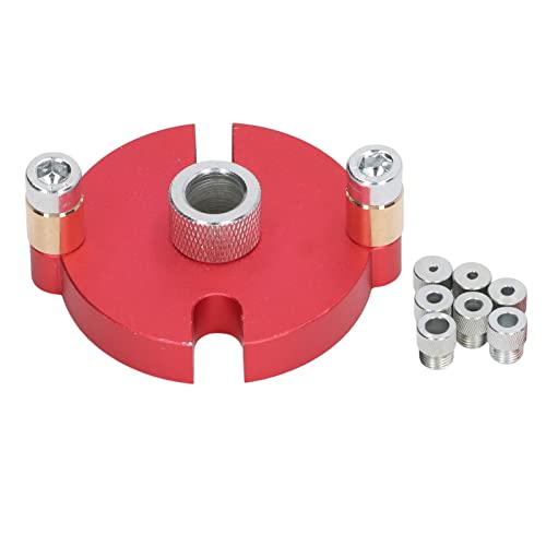 Self Centre Dowel Jig Aluminium Legierung Loch Puncher Locator präzise Positionierungsdübelbohranleitung mit 8 Bohrrohrbuchsen Self Centre Dowel Jig Aluminium Legierung Loch Puncher Locator präzise Positionierungsdübelbohranleitung mit 8 Bohrrohrbuchsen von EVTSCAN