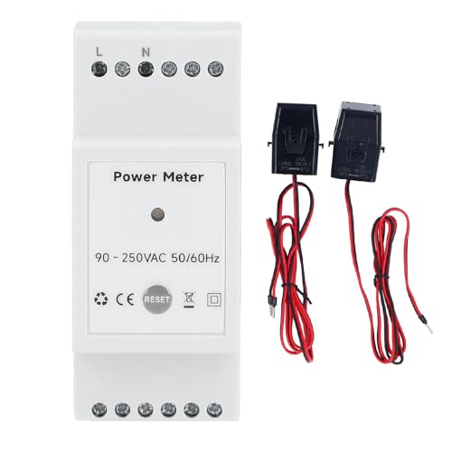Smart Energy Messer Effiziente Überwachung für die Energiekontrolle in der Heimat Energie mit Dual 120A -Transformator ideal für den Haushalt Smart Energy Messer Effiziente Überwachung für die Energiekontrolle in der Heimat Energie mit Dual 120A -Transformator ideal für den Haushalt von EVTSCAN