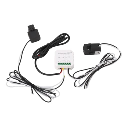 Smart WiFi Energy Mess Power Consumption Monitor Bilateral KWH 2 Wege Echtzeitmessung für die Überwachung des Solar -PV -Systems Smart WiFi Energy Mess Power Consumption Monitor Bilateral KWH 2 Wege Echtzeitmessung für die Überwachung des Solar -PV -Systems von EVTSCAN