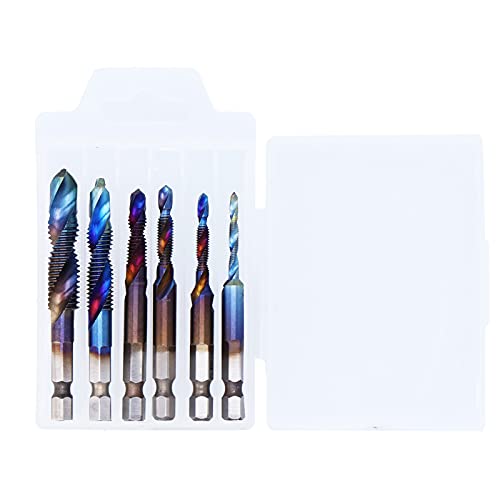 Spiralhahnbohrer Multifunktional Edelstahl Hex Shank Bit Metallholz Kunststoff Kunststoff Spiralhahnbohrer Multifunktional Edelstahl Hex Shank Bit Metallholz Kunststoff Kunststoff von EVTSCAN