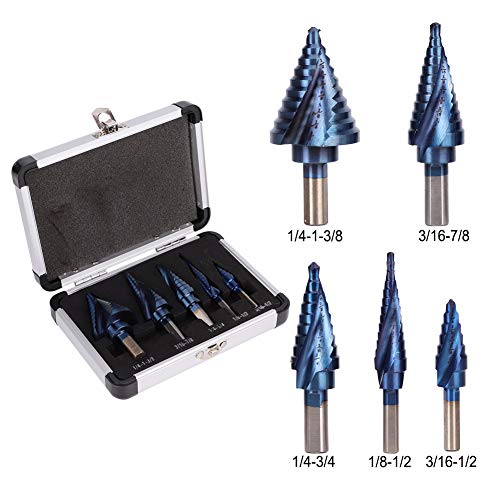 Stiefmaschinen-Set Hochgeschwindigkeitsstahl-Spiralnut-Plattierung Debring-Schallwerkzeuge für Eisenaluminium-PV-Isolierung von EVTSCAN