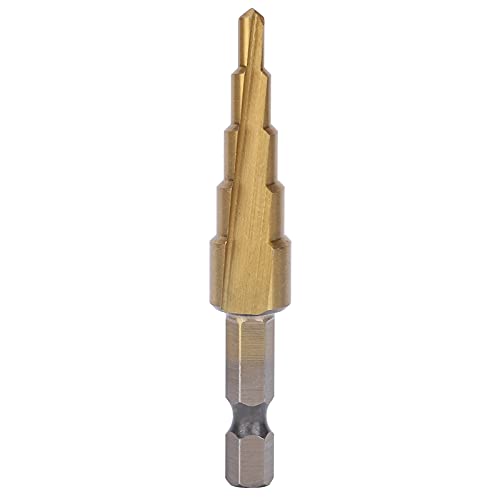 Stiefmaschinenbohrbit HSS Tapered Raste Straight Groove Handwerkzeuge 4 mm ~ 12 mm Universal Hex Shank Elektromüter Holz Edelstahl Kupfer Aluminium Stiefmaschinenbohrbit HSS Tapered Raste Straight Groove Handwerkzeuge 4 mm ~ 12 mm Universal Hex Shank Elektromüter Holz Edelstahl Kupfer Aluminium von EVTSCAN