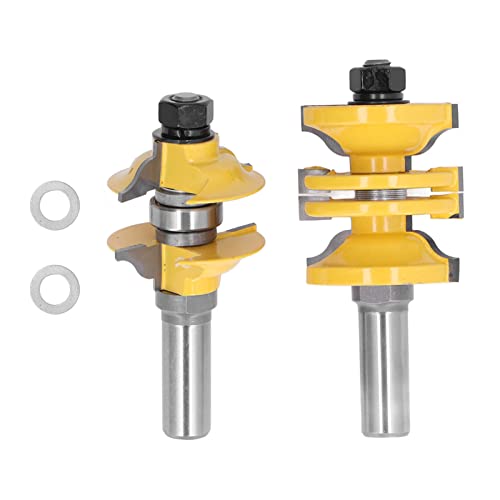 Tenon Router Bit Kohlenstoffstahllegierung Legierungsschiene Rail Millingschneider für Holzbearbeitung verstellbar Tenon Router Bit Kohlenstoffstahllegierung Legierungsschiene Rail Millingschneider für Holzbearbeitung verstellbar von EVTSCAN