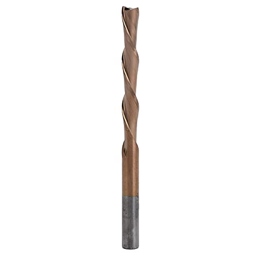 Tungstenstahl CNC Router Bits Doppelflöte -Frässchneider für Nylonharz ABS Acryl PVC PVC -Verarbeitung (6 * 6 * 42 * 85mm) von EVTSCAN