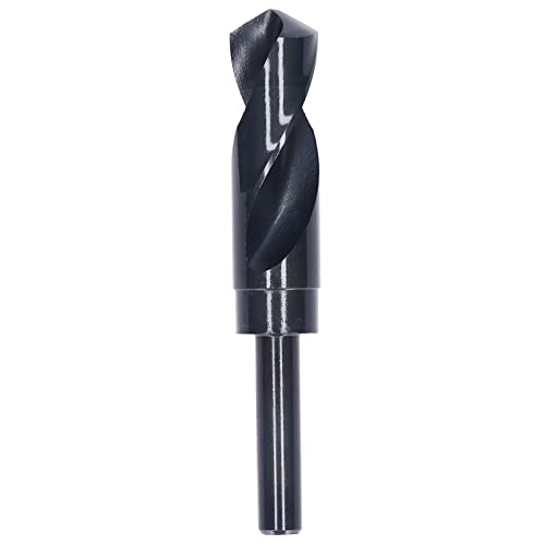 Twist Bohrer Bit Hochgeschwindiger Stahl 1/2in gerade Schaft 25 -mm -Blattbohrwerkzeug schwarz von EVTSCAN