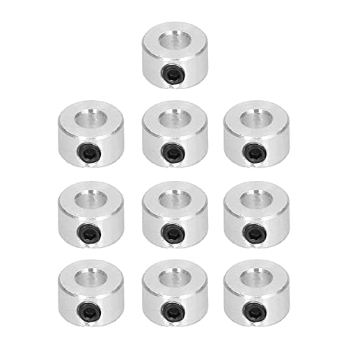 Wellenkragen 6mm Stahl Hochfestigkeit Keefest Stabiles Setschraubenschachtkragen für intelligente Roboter Wellenkragen 6mm Stahl Hochfestigkeit Keefest Stabiles Setschraubenschachtkragen für intelligente Roboter von EVTSCAN