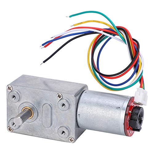Zahnradmotor -Geschwindigkeitsreduzierung HGH -Torsion mit Encoderbürsten DC Motoren DC12V JGY371 für die industrielle Automatisierung (DC12V 400RPM) von EVTSCAN