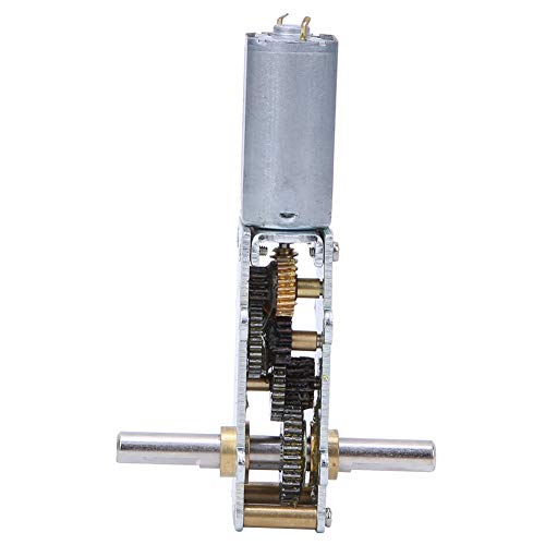 Zahnradmotor hohe Torsion Elektrische Vorhänge Anzeigeständer 12 V 0,5A WGF180-55 (12V120 rev) von EVTSCAN