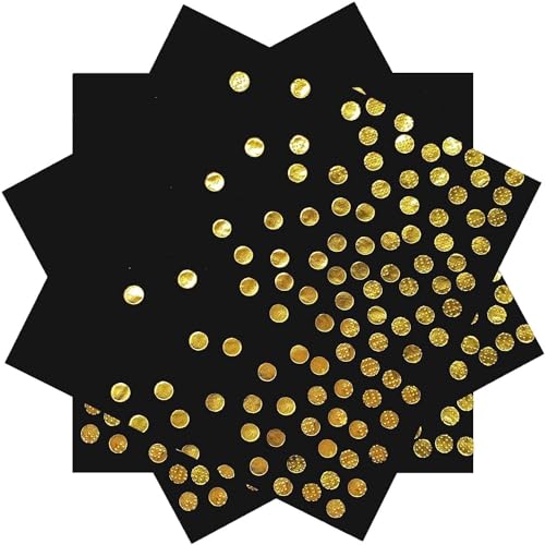 40 Stück Schwarz und Gold Geburtstag Servietten,33x33cm Papier Party Servietten,für Junge Mädchen Geburtstag Party Deko 40 Stück Schwarz und Gold Geburtstag Servietten,33x33cm Papier Party Servietten,für Junge Mädchen Geburtstag Party Deko von EVYIENEN