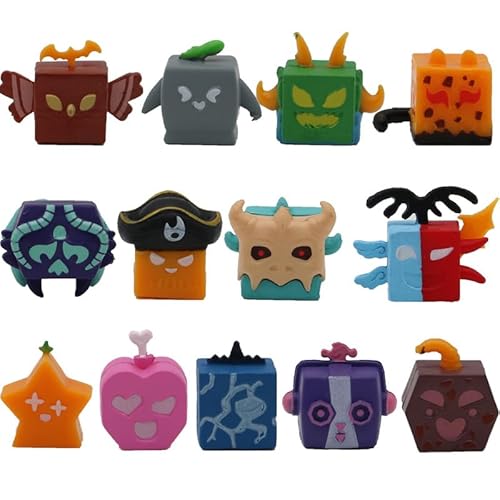 EWHO 2–2,5 cm große Teufelsfrucht-Figuren – Q-Version, Puppenmodelle, Kuchen-Backdekorationen, 13 Stile EWHO 2–2,5 cm große Teufelsfrucht-Figuren – Q-Version, Puppenmodelle, Kuchen-Backdekorationen, 13 Stile von EWHO