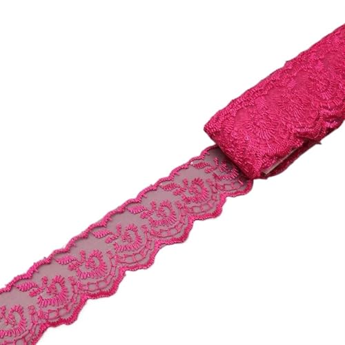 10 Yard 4CM Wide Lace Trim Diy Clothes Fabric Used For Ribbon Bedding Curtain Sofa Cushion Cover Material(A11) von EWUHYFP