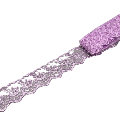 10 Yard 4CM Wide Lace Trim Diy Clothes Fabric Used For Ribbon Bedding Curtain Sofa Cushion Cover Material(A13) von EWUHYFP