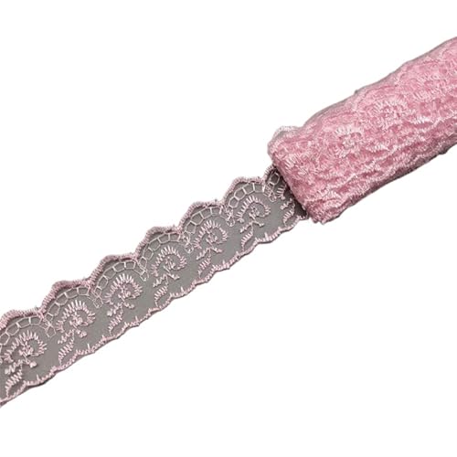 10 Yard 4CM Wide Lace Trim Diy Clothes Fabric Used For Ribbon Bedding Curtain Sofa Cushion Cover Material(A14) von EWUHYFP