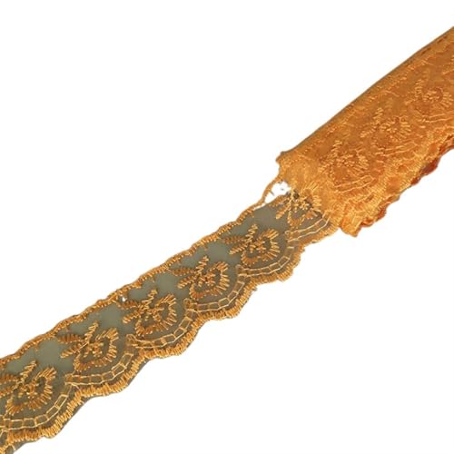 10 Yard 4CM Wide Lace Trim Diy Clothes Fabric Used For Ribbon Bedding Curtain Sofa Cushion Cover Material(A19) von EWUHYFP