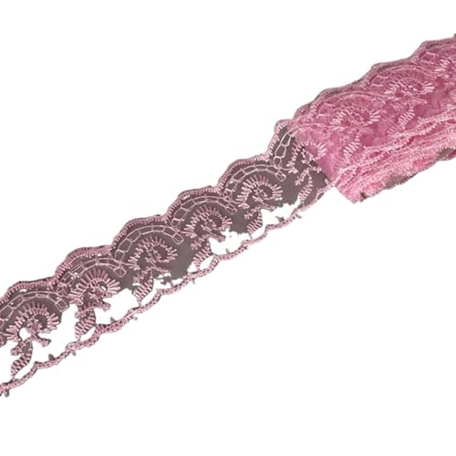 10 Yard 4CM Wide Lace Trim Diy Clothes Fabric Used For Ribbon Bedding Curtain Sofa Cushion Cover Material(A21) von EWUHYFP