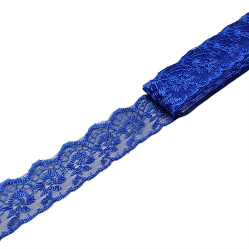 10 Yard 4CM Wide Lace Trim Diy Clothes Fabric Used For Ribbon Bedding Curtain Sofa Cushion Cover Material(A4) von EWUHYFP