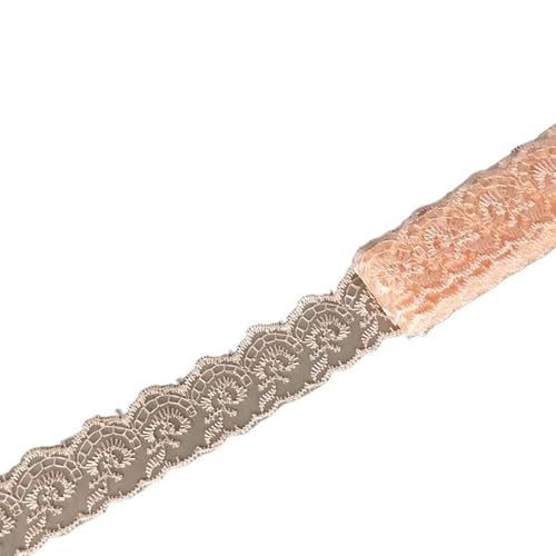 10 Yard 4CM Wide Lace Trim Diy Clothes Fabric Used For Ribbon Bedding Curtain Sofa Cushion Cover Material(A8) von EWUHYFP