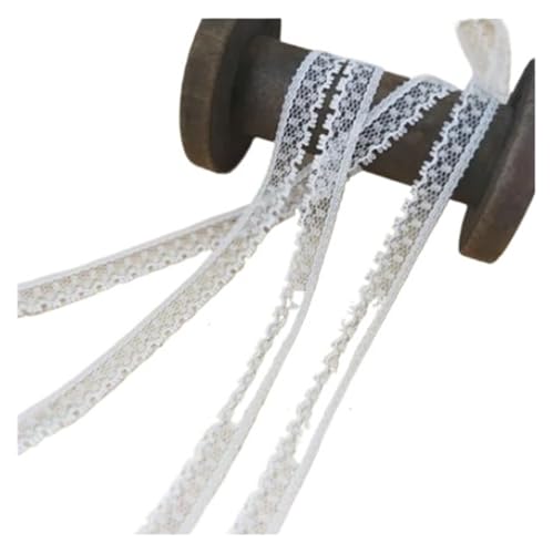 5 Meters/lot Width 0.8cm Lace Applique Trim Ribbon DIY Clothing Dress Accessories(Ivory) von EWUHYFP