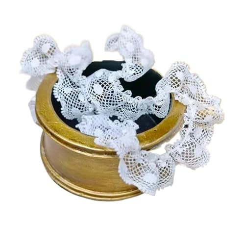 Off-white Series Lace Ribbon Accessories Handmade DIY, Pet Clothing, Cuffs, Collars and Skirt Decoration(1-1.5cm) von EWUHYFP