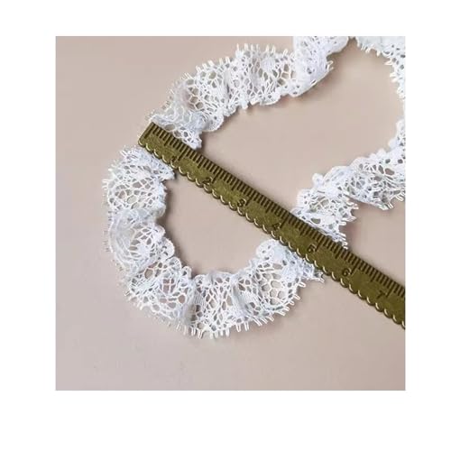 Off-white Series Lace Ribbon Accessories Handmade DIY, Pet Clothing, Cuffs, Collars and Skirt Decoration(11-1.5cm) von EWUHYFP