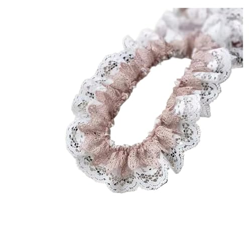 Off-white Series Lace Ribbon Accessories Handmade DIY, Pet Clothing, Cuffs, Collars and Skirt Decoration(12-4cm) von EWUHYFP