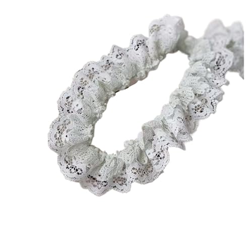 Off-white Series Lace Ribbon Accessories Handmade DIY, Pet Clothing, Cuffs, Collars and Skirt Decoration(15-4cm) von EWUHYFP