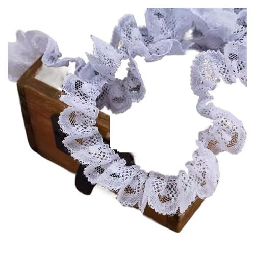 Off-white Series Lace Ribbon Accessories Handmade DIY, Pet Clothing, Cuffs, Collars and Skirt Decoration(21-2cm) von EWUHYFP