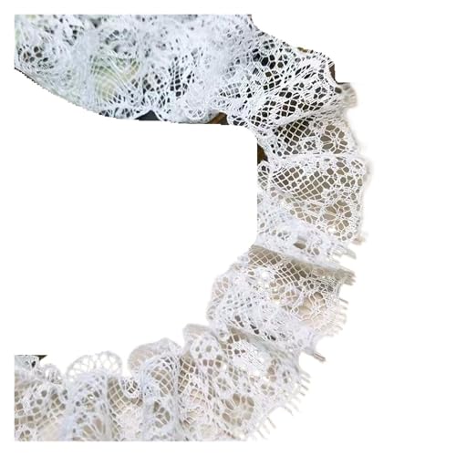 Off-white Series Lace Ribbon Accessories Handmade DIY, Pet Clothing, Cuffs, Collars and Skirt Decoration(3-3cm) von EWUHYFP