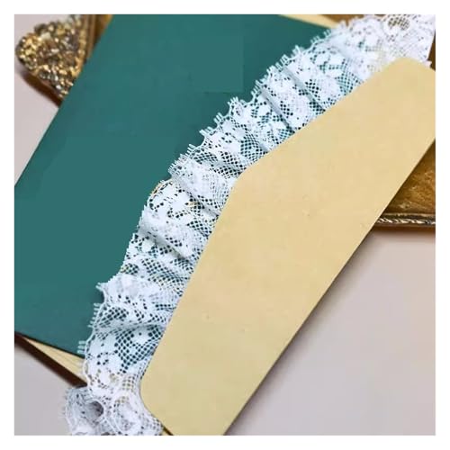Off-white Series Lace Ribbon Accessories Handmade DIY, Pet Clothing, Cuffs, Collars and Skirt Decoration(5-3.5cm) von EWUHYFP