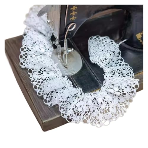 Off-white Series Lace Ribbon Accessories Handmade DIY, Pet Clothing, Cuffs, Collars and Skirt Decoration(6-3.8cm) von EWUHYFP